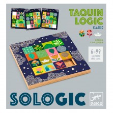 Djeco Juego Taquin Logic