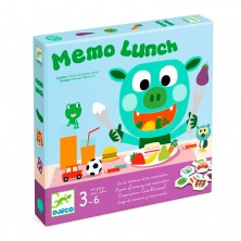 Djeco Juego Memo Lunch