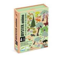 Djeco Juego Cartas Myster Animo