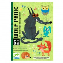 Djeco Juego Cartas Wolfpanic