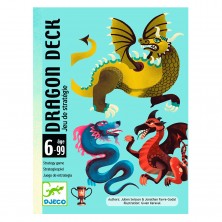 Djeco Juego Cartas Dragon Deck