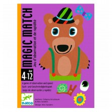 Djeco Juego Cartas Magic Match