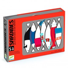 Djeco Juego Cartas Sardinas