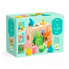 Djeco Caja Encajes Madera Koala