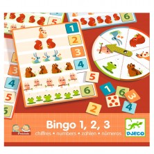 Djeco Bingo 1.2.3