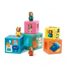 Djeco Cubos Apilables Topanihouse