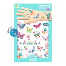 Djeco Tatuajes Mariposas