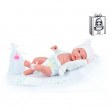 Muñeca Ane Baby Nursery 45 cm