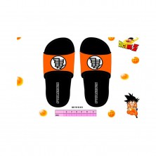 Chanclas Piscina Dragon Ball Z
