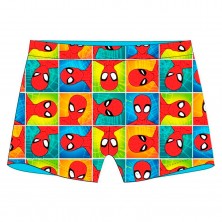 Bañador Bóxer Spiderman Talla 4-9 Años