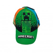 Gorra Verano Minecraft