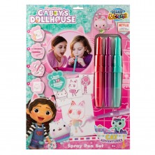 Pintura Boli Spray Gabby's Dollhouse