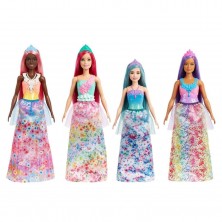 Surtido Princesas Barbie Dreamtopia