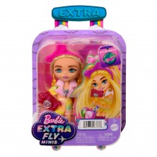Muñeca Barbie Extra Mini Fly Safari
