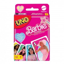 Baraja Cartas UNO Barbie