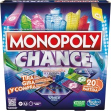 Juego Mesa Monopoly Chance