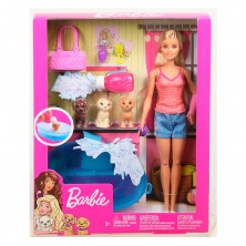 Barbie Baño de Mascotas