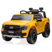 Coche Pick Up Ford 4x4 Amarillo 12V