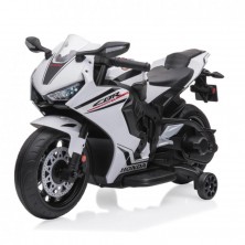 Moto Honda CBR Blanca 12V