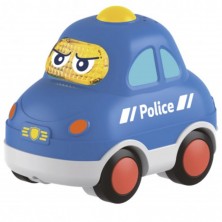 Mini Coche Policía