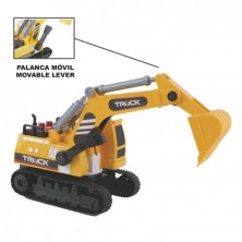 Excavadora con Luz y Sonido