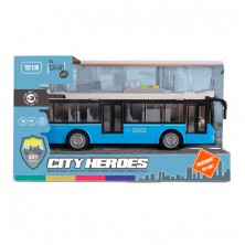 Autobús Turístico Azul