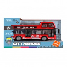 Autobús Urbano Rojo