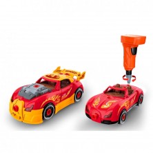 Coche Tunning 2 en 1 Rojo