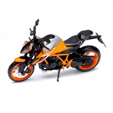 Moto KTM Super Duke Naranja