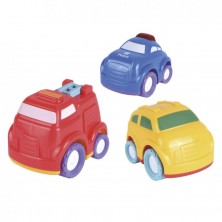 Pack 3 Vehículos Infantiles
