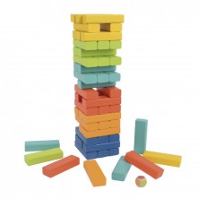 Torre Apilable Colores Madera