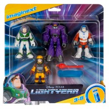 Pack 4 Mini Figuras Buzz Lightyear