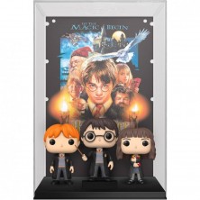 Funko Pop Pack 3 Figuras Harry Potter con Póster