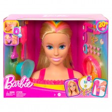 Barbie Busto Muñeca Rubia
