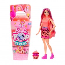 Barbie Pop Reveal Té de Burbujas Mochi