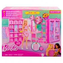 Barbie Armario Dream Closet
