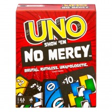 Juego de Cartas UNO No Mercy