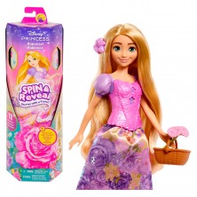 Muñeca Rapunzel Spin and Reveal