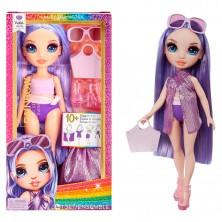 Muñeca Violeta Playa Rainbow High