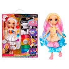 Muñeca Junior Rainbow High Watercolor