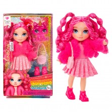 Mini Muñeca Magenta Monroe Rainbow High