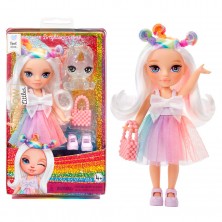 Mini Muñeca Opal Raine Rainbow High