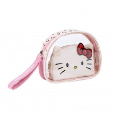 Neceser Transparente Hello Kitty