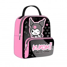 Mochila Hello Kitty Kuromi 23 cm
