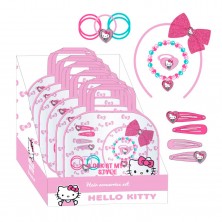 Bolsito con Accesorios Belleza Hello Kitty