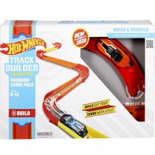 Hot Wheels Set de Curvas Premium