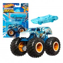 Hot Wheels Coche + Coche Monster Truck