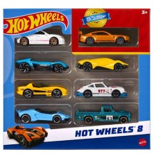Pack 8 Coches Hot Wheels Surtido