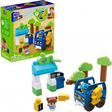 Mega Blocks Autobús Eléctrico 36 Piezas