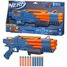 Pistola Dardos Nerf Elite 2.0 Ranger
